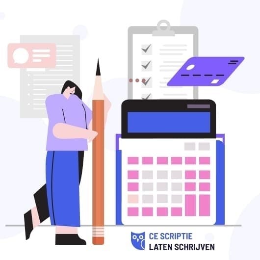 Wat jij zelf blijft doen bij een scriptie-opdracht